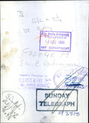 J.W.C. Robinson - Vintage Photograph