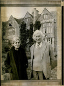 Lord and Lady Oxford - Vintage Photograph