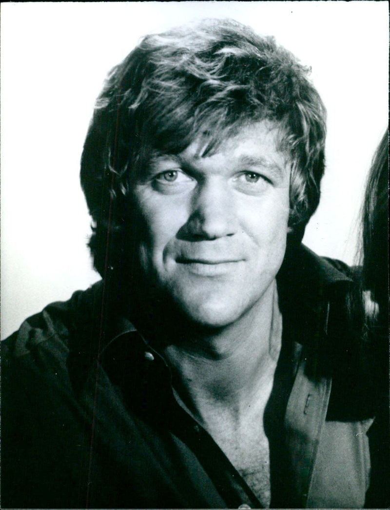 Bo Svenson - Vintage Photograph