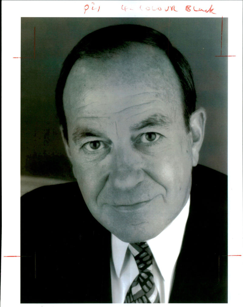 1994 THE FBI SAYS EVIDENCE LINKS JAMES HAMILTON TITLE WHITE WRITER DEATH - Vintage Photograph