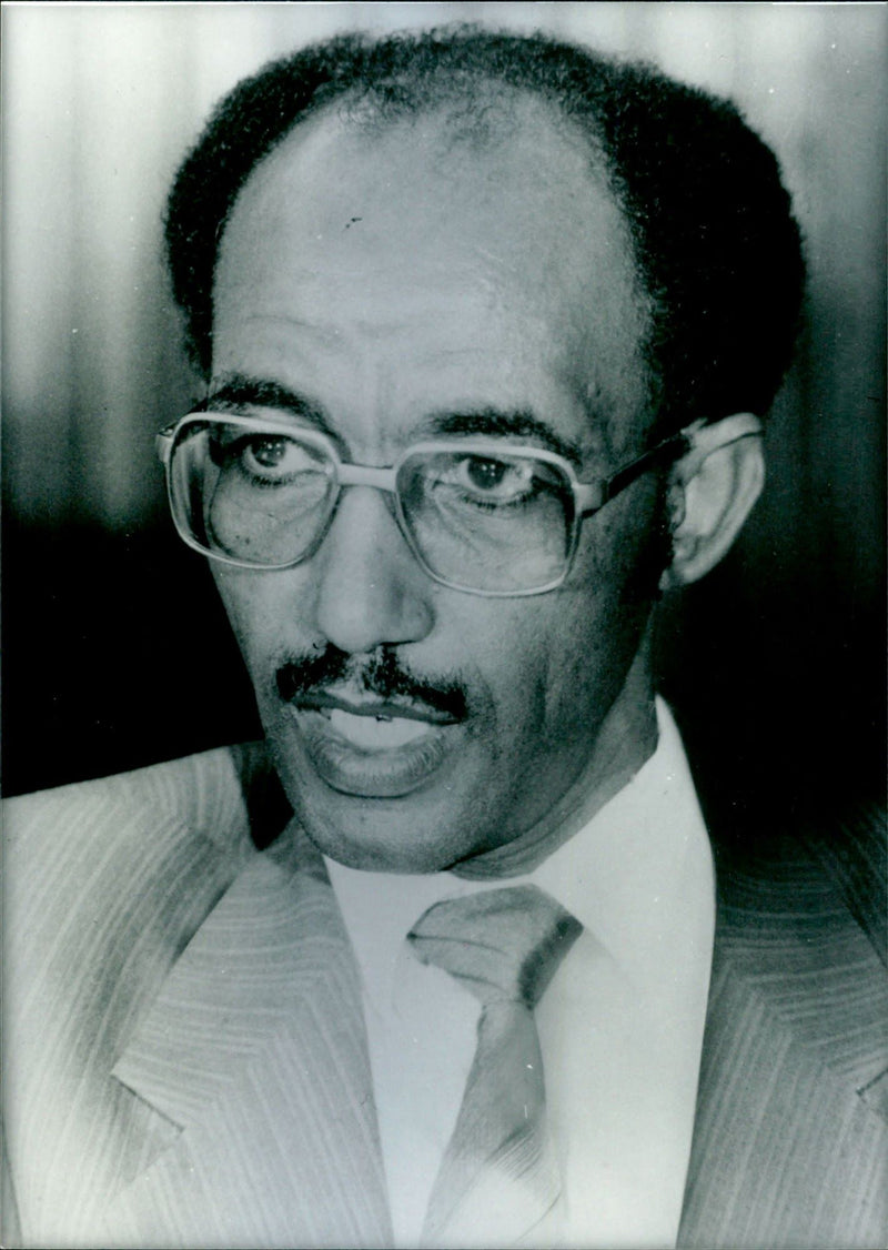 Berhanu Bayih - Vintage Photograph