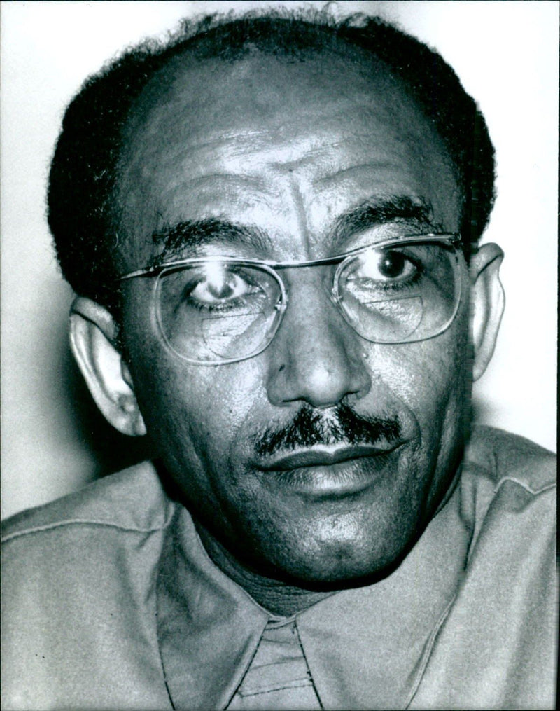 Berhanu Bayih - Vintage Photograph