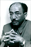 Berhanu Bayih - Vintage Photograph