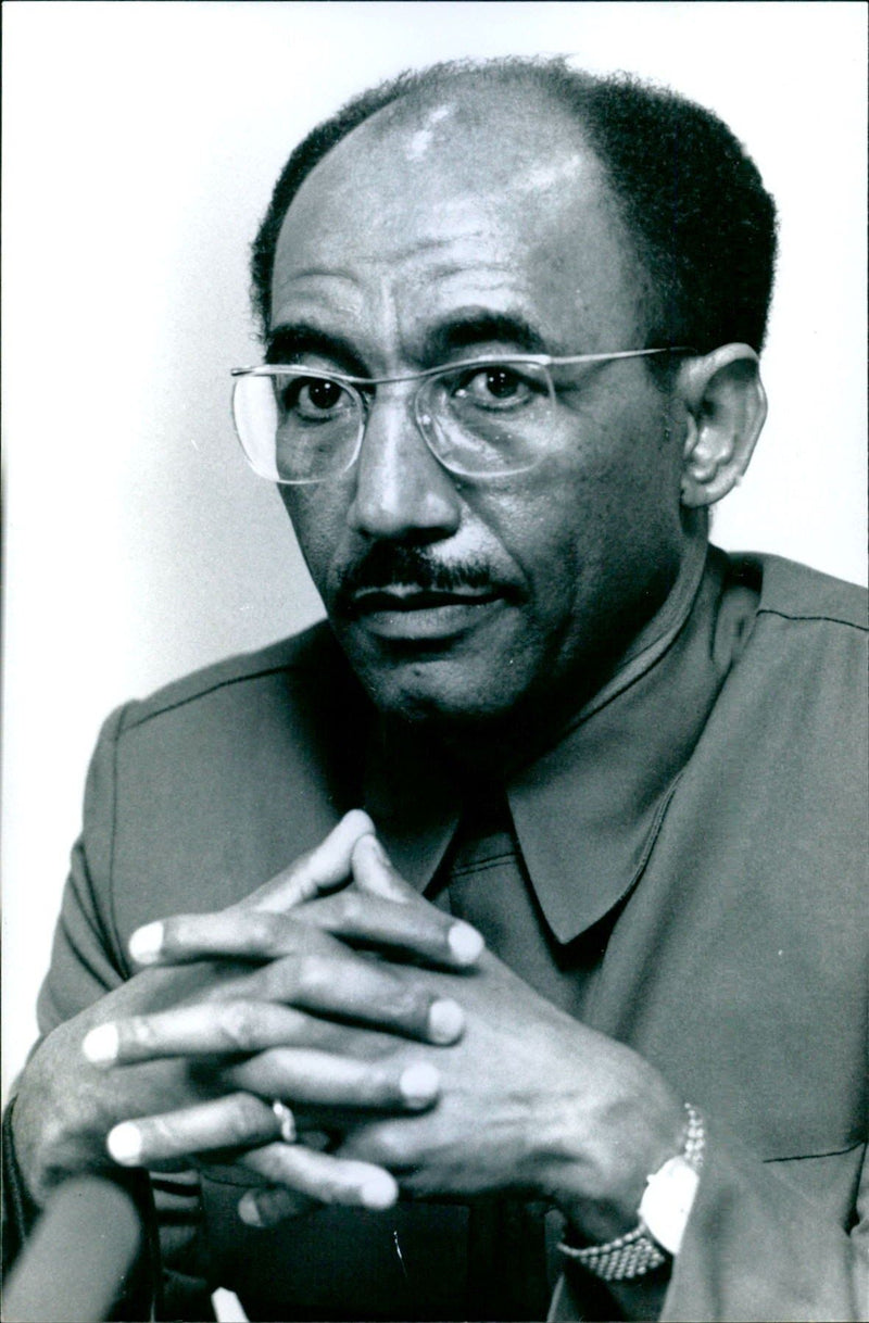 Berhanu Bayih - Vintage Photograph