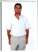 1994 PASCUALE CLAUDIO LOCATELLI WAS ARRESTED WRITER LEADER ITALY ITALIAN TITLE - Vintage Photograph