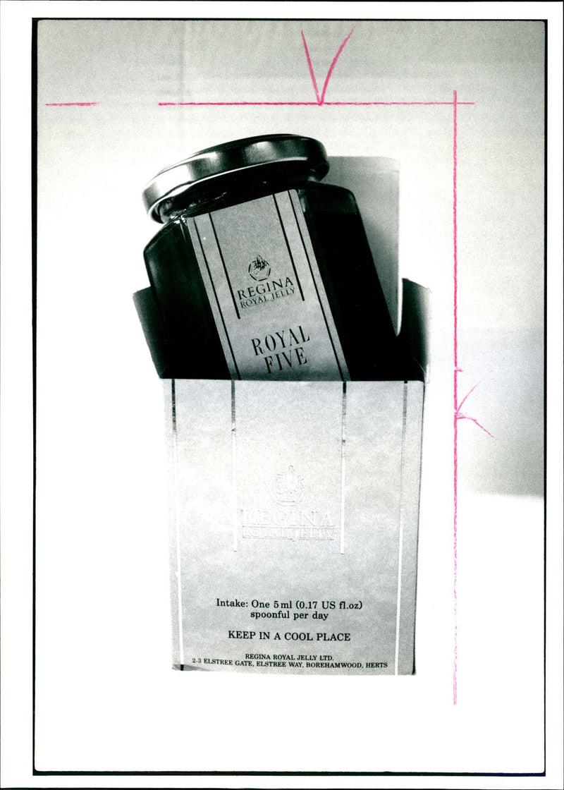 Regina Royal Jelly - Vintage Photograph