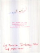 Bob Jamieson - Vintage Photograph