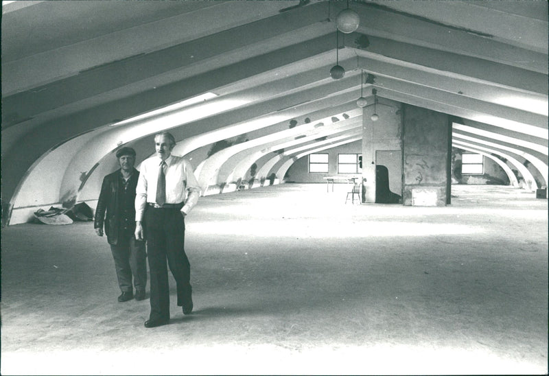 Karlskrona Hattfabrik - Vintage Photograph