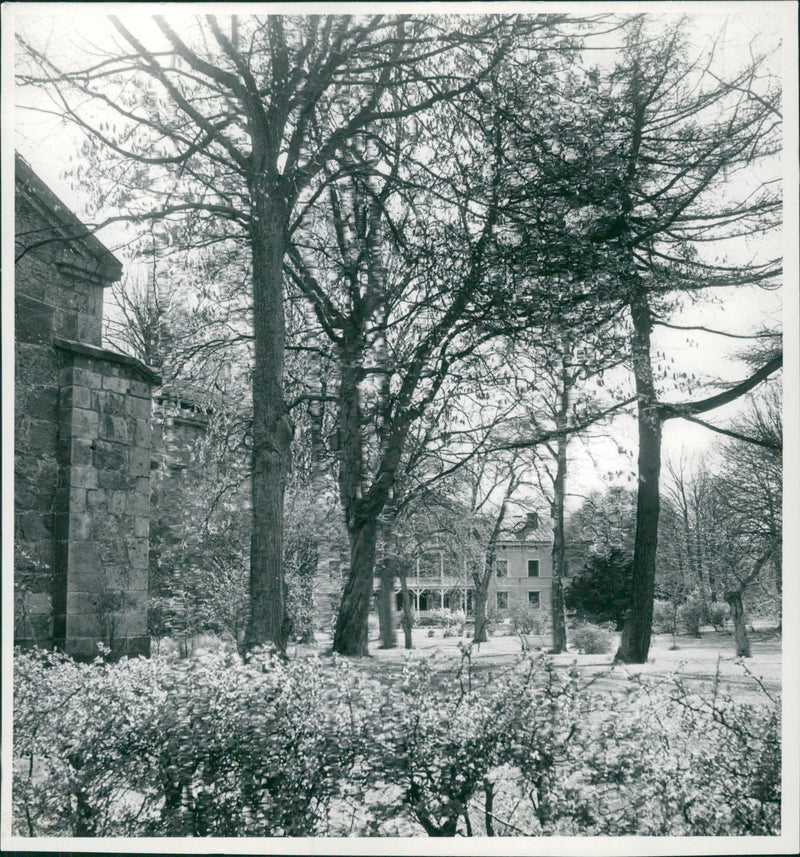 Kungsholms fort, Karlskrona - Vintage Photograph