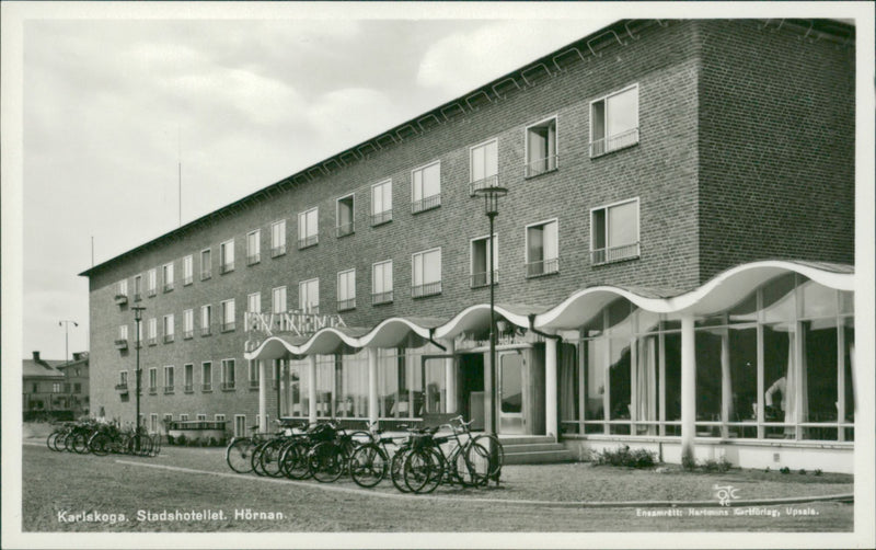 city hotel - Vintage Photograph