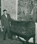 Gripsholm Castle. - Vintage Photograph