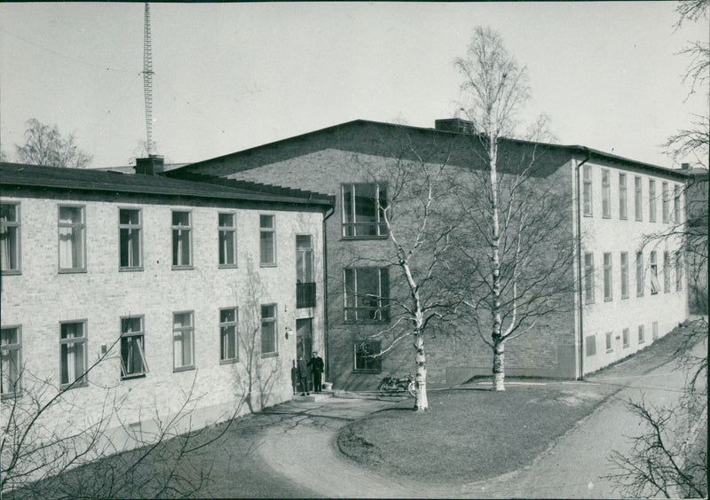 Building in Harnosand - Vintage Photograph