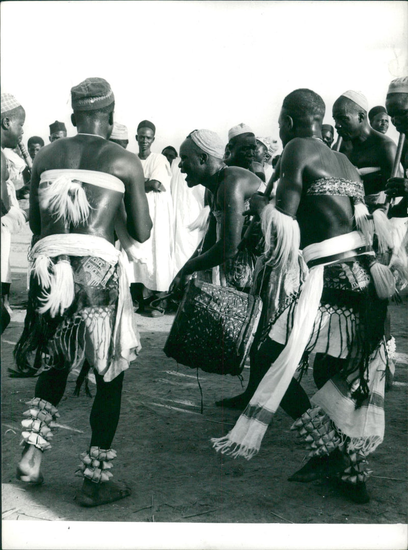 Africans - Vintage Photograph