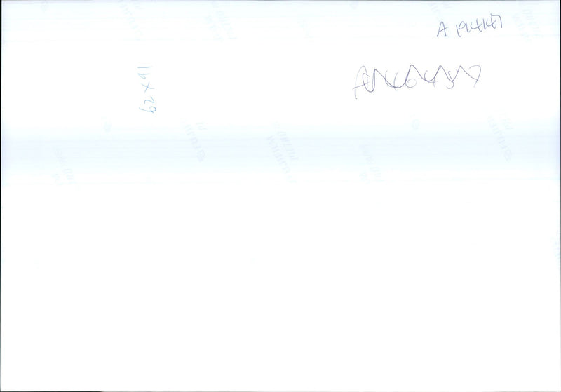 ANONY THE NAME AWARDWINNING BRITISH MUSICIAN BEST KNOWN - Vintage Photograph