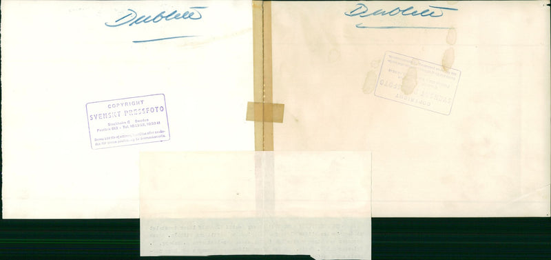 Politicians - Vintage Photograph