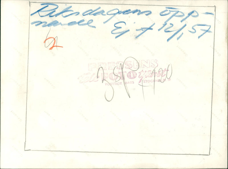 Politicians - Vintage Photograph