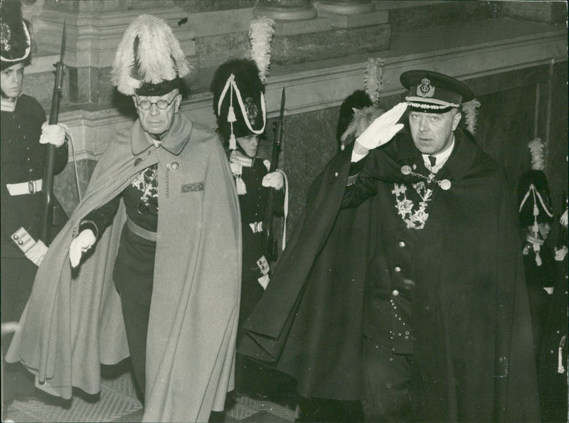 Politicians - Vintage Photograph