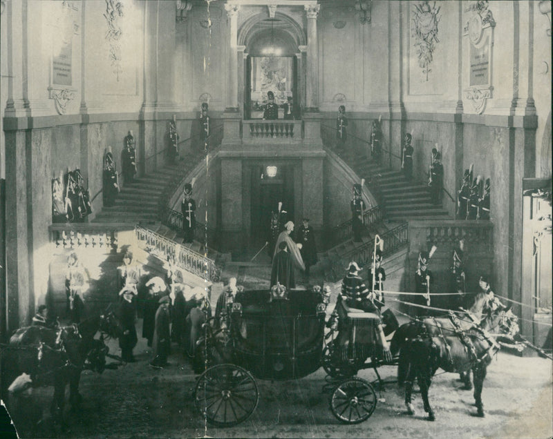 Riksdagen (The Parliament) - Vintage Photograph