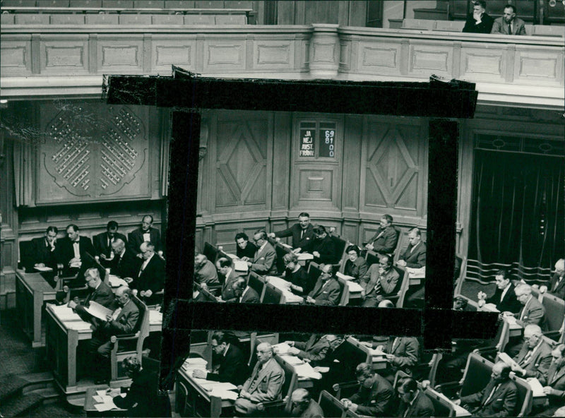 Riksdagen (The Parliament) - Vintage Photograph