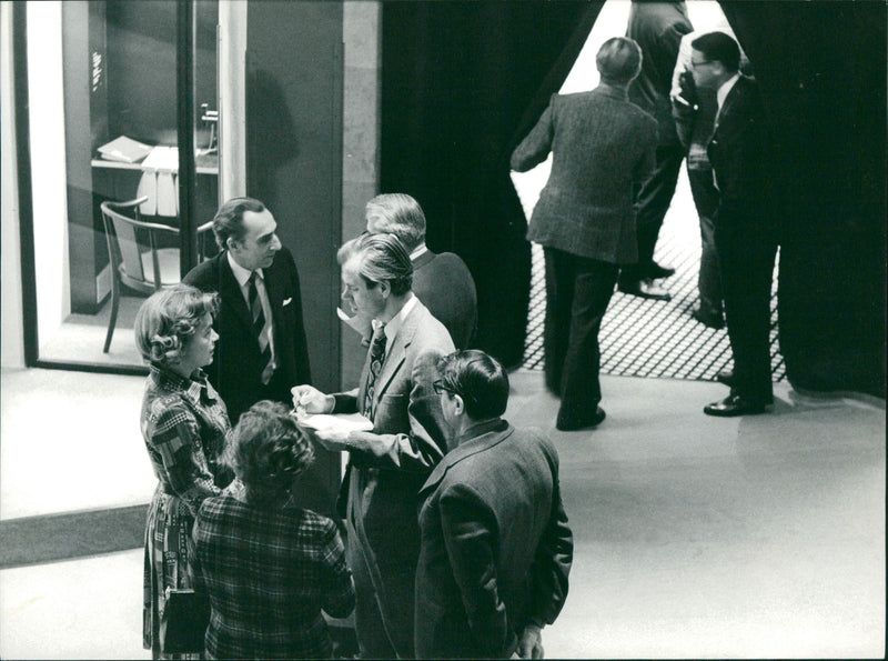 Debating the criticism against increased gasoline prices - Vintage Photograph