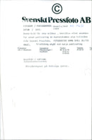 Tanks on the streets of Beijing - Vintage Photograph