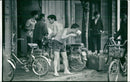 People's life - Vintage Photograph