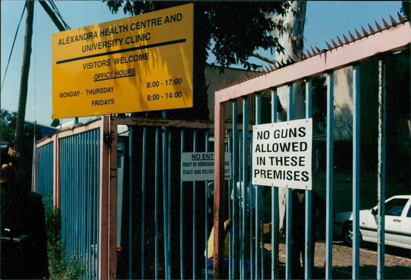 Alexandra, South Africa - Vintage Photograph