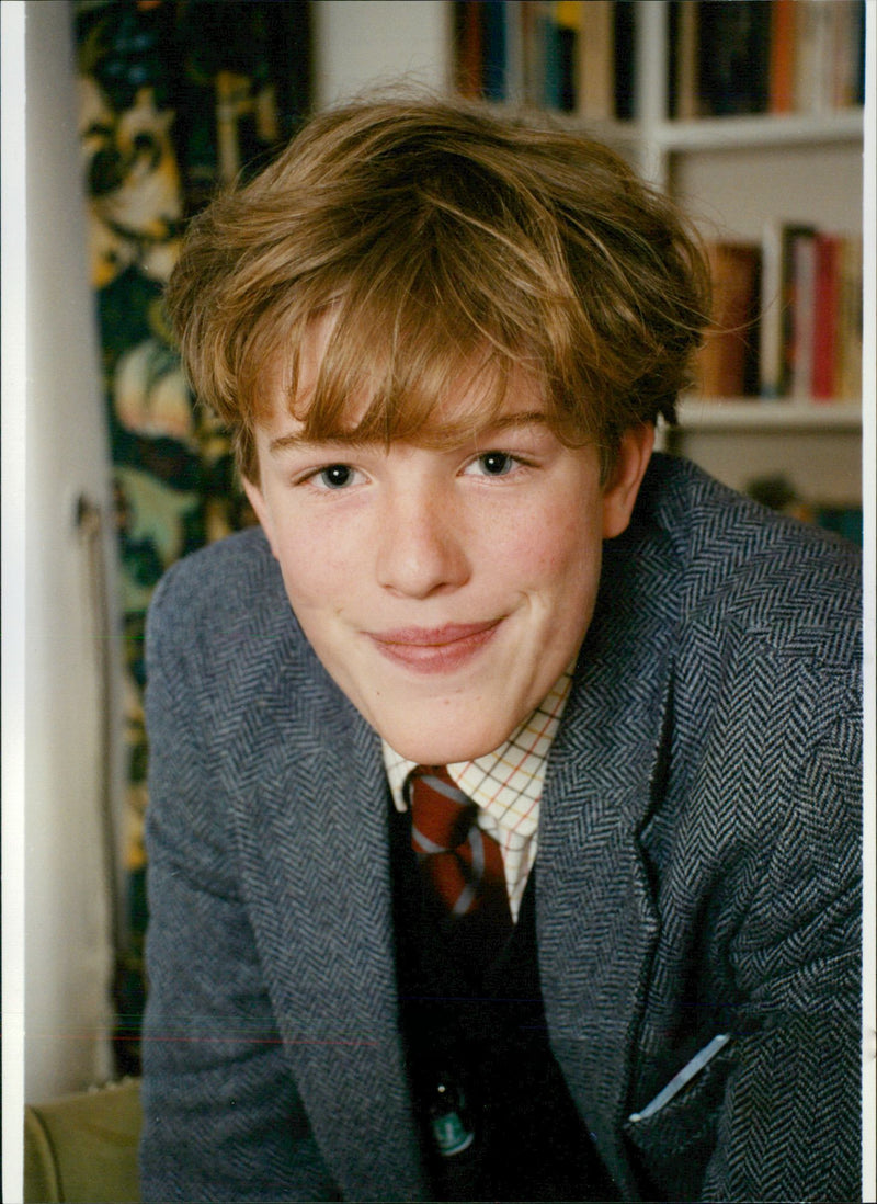 James Palmer, Prince William's classmate at Eton - Vintage Photograph