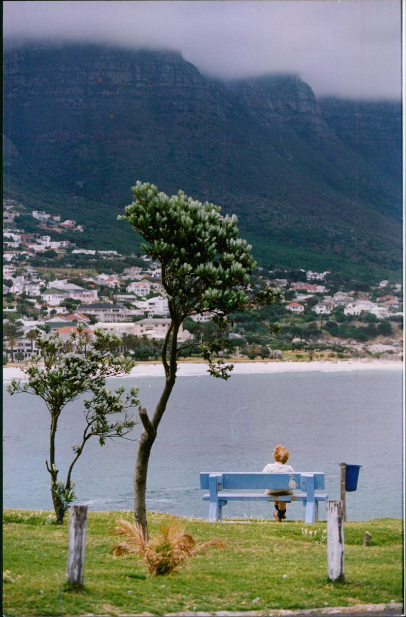 Cape Town, South Africa - Vintage Photograph