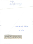 Sheep walking and grazing - Vintage Photograph