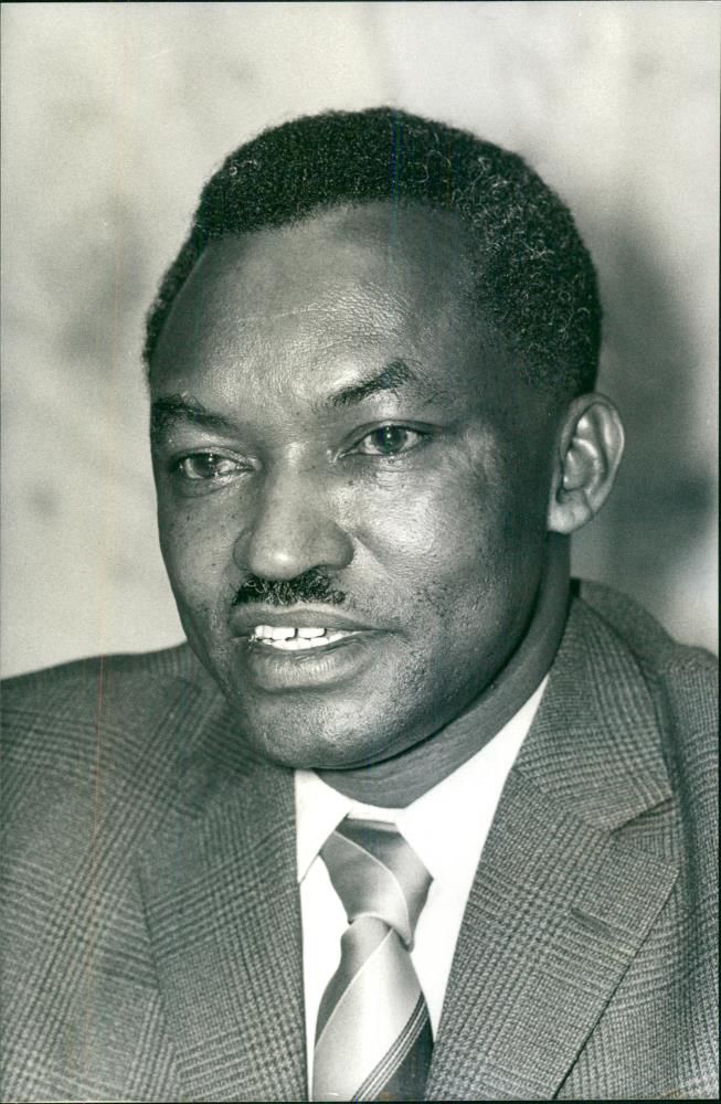 Cleppa Msuya politician in Tanzania - Vintage Photograph