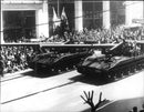 Greece celebrates with military day national day. - Vintage Photograph