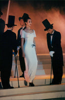 Woman in beauty contest - Vintage Photograph