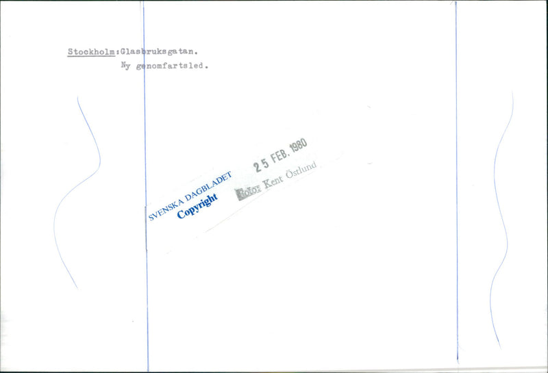 Stockholm - Vintage Photograph