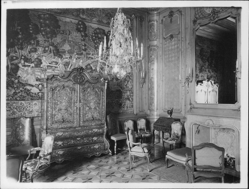 Hallwylska Museet - Vintage Photograph