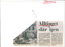 Stockholm Alltinget - Vintage Photograph