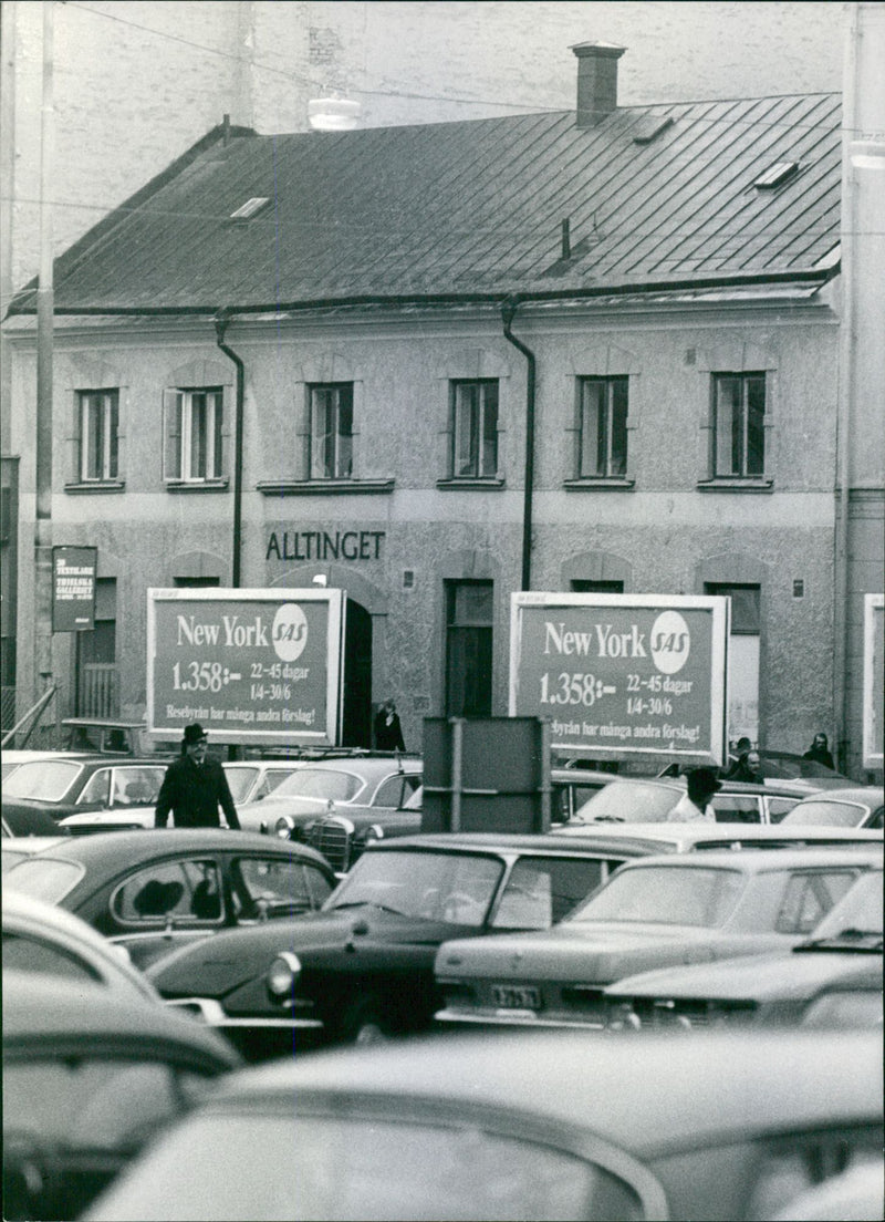 Stockholm Alltinget - Vintage Photograph