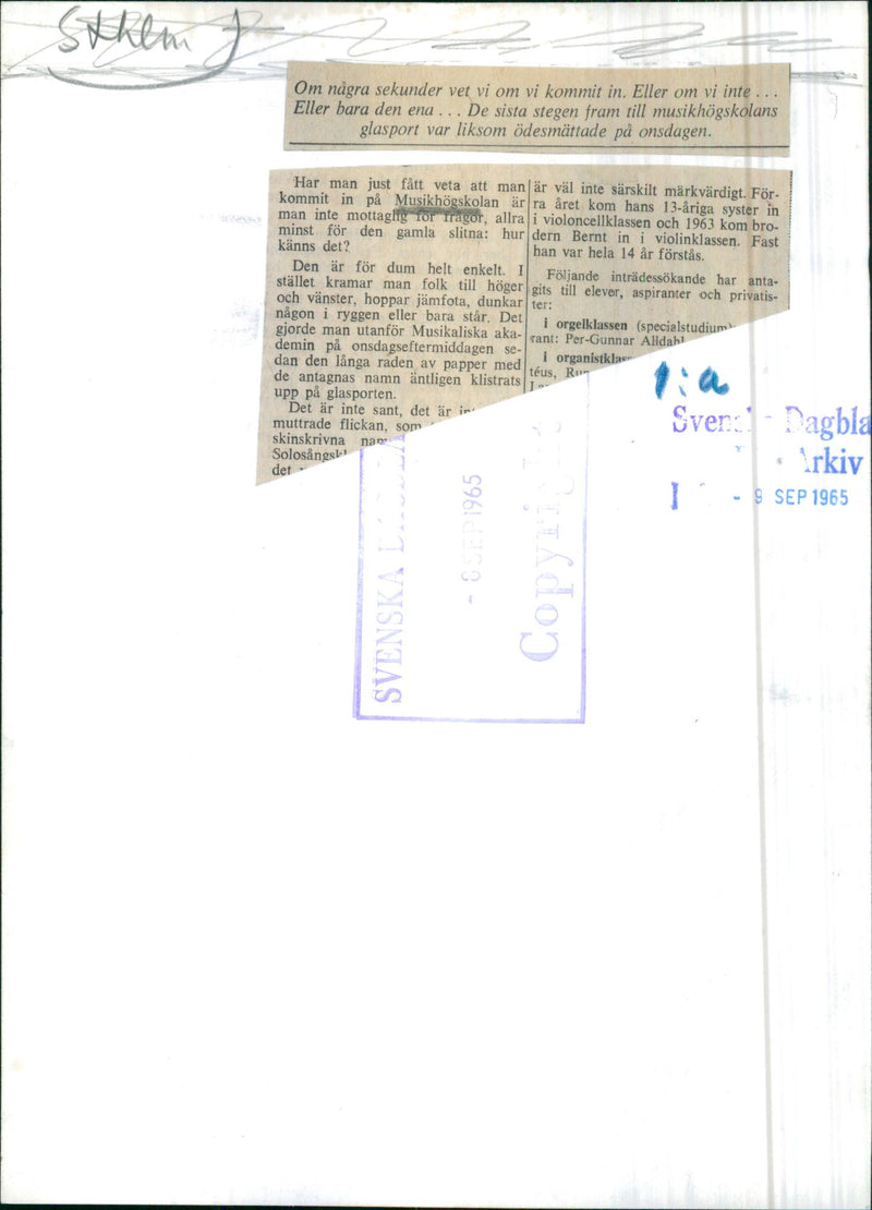 Academy of Music - Vintage Photograph