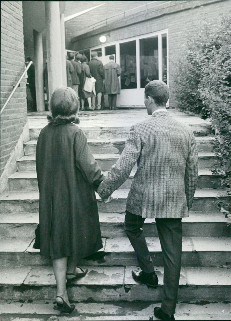 Academy of Music - Vintage Photograph