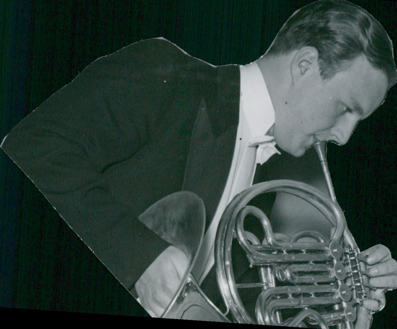 Stockholm Pictures School of Music. - Vintage Photograph