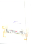 Stockholm Pictures School of Music. - Vintage Photograph