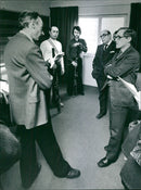 Stockholm Pictures School of Music. - Vintage Photograph