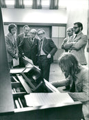 School of Music - Vintage Photograph