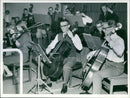 Stockholm Pictures School of Music. - Vintage Photograph