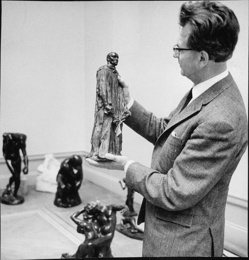 Stockholm National Museum - Vintage Photograph