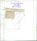 Stockholm: Nationalmuseum Concert: - Vintage Photograph