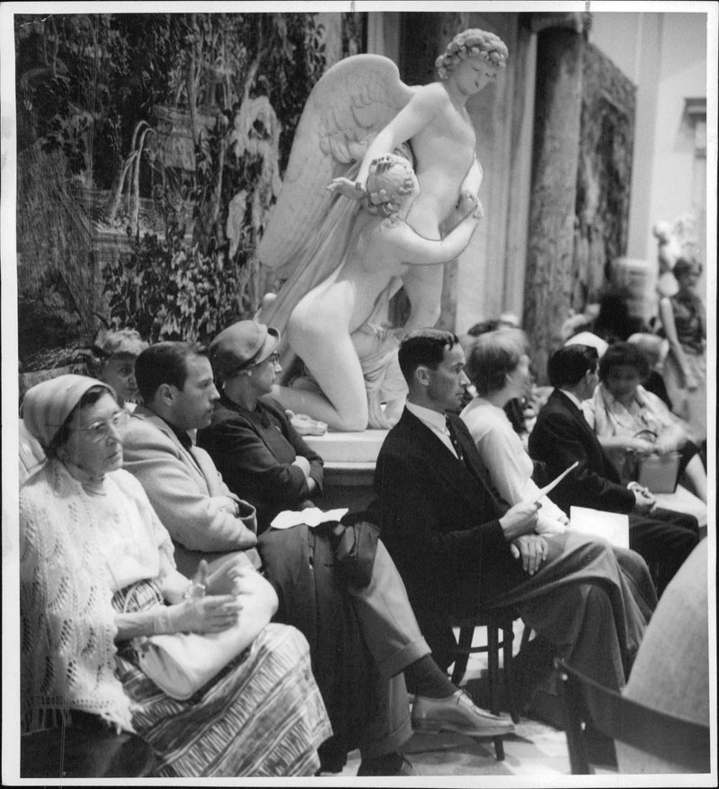 Stockholm: Nationalmuseum Concert: - Vintage Photograph