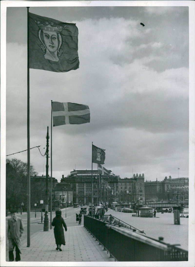 City Council 75th Anniversary - Vintage Photograph