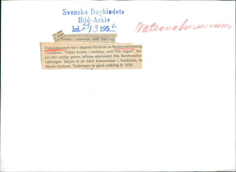 Painted woman in landscape - Vintage Photograph