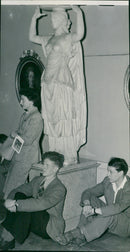 Midnight Concerts at National Museum - Vintage Photograph